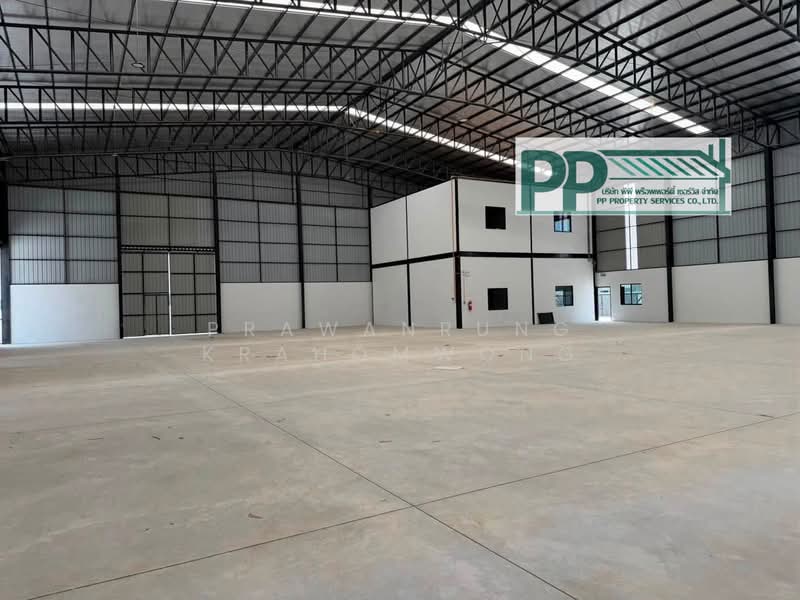 CODE:PP1-W1270-0726 ให้เช่าโรงงานใหม่ พร้อมออฟฟิศ 2ชั้น พื้นที่ขนาด 2,000 ตรม. พื้นสีเหลือง หนองบอน, Chon Buri (Pattaya), Nong Bon Daeng, Ban Bung, Chon Buri (Pattaya), , 2,000 sqm, Warehouse/Factory For Rent, by PRAWANRUNG KRAHOMWONG, 500465010 - DDproperty.com