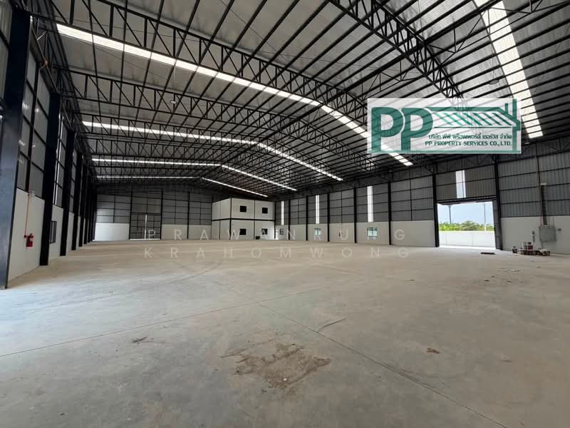 CODE:PP1-W1270-0726 ให้เช่าโรงงานใหม่ พร้อมออฟฟิศ 2ชั้น พื้นที่ขนาด 2,000 ตรม. พื้นสีเหลือง หนองบอน, Chon Buri (Pattaya), Nong Bon Daeng, Ban Bung, Chon Buri (Pattaya), , 2,000 sqm, Warehouse/Factory For Rent, by PRAWANRUNG KRAHOMWONG, 500465010 - DDproperty.com