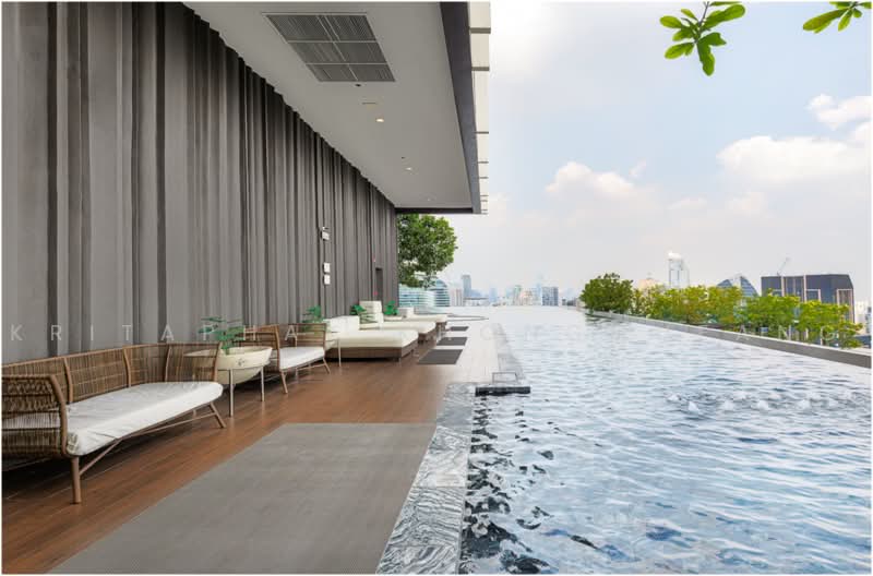 Life One Wireless, Bangkok, 1 Wireless Road, Lumphini, Pathum Wan, Bangkok, 1 Bedroom, 35 sqm, Condo For Rent, by Kritaphak Khongmueang, 500465011 - DDproperty.com