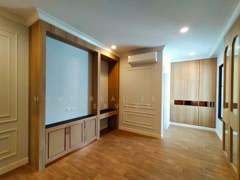 Setthasiri Chaengwattana-Prachachuen 2, Nonthaburi, Liab Khlong Phapa Road, Ban Mai, Pak Kret, Nonthaburi, 4 Bedrooms, 437 sqm, Single Detached House For Sale, by HOME Real Estate Service, 500465014 - DDproperty.com