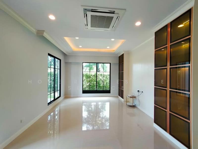 Setthasiri Chaengwattana-Prachachuen 2, Nonthaburi, Liab Khlong Phapa Road, Ban Mai, Pak Kret, Nonthaburi, 4 Bedrooms, 437 sqm, Single Detached House For Sale, by HOME Real Estate Service, 500465014 - DDproperty.com