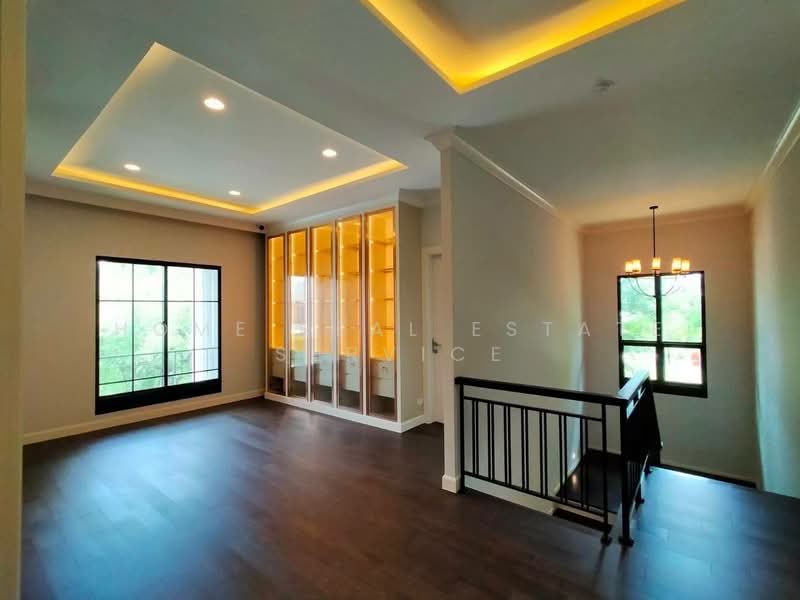 Setthasiri Chaengwattana-Prachachuen 2, Nonthaburi, Liab Khlong Phapa Road, Ban Mai, Pak Kret, Nonthaburi, 4 Bedrooms, 437 sqm, Single Detached House For Sale, by HOME Real Estate Service, 500465014 - DDproperty.com