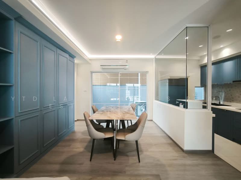 Indy 2 Bangna-Ramkhamhaeng 2, Bangkok, Soi Ramkhamhaeng 2, Dok Mai, Prawet, Bangkok, 3 Bedrooms, 122 sqm, Townhouse For Rent, by YTD Land&houses Real Estate Agency, 500465019 - DDproperty.com