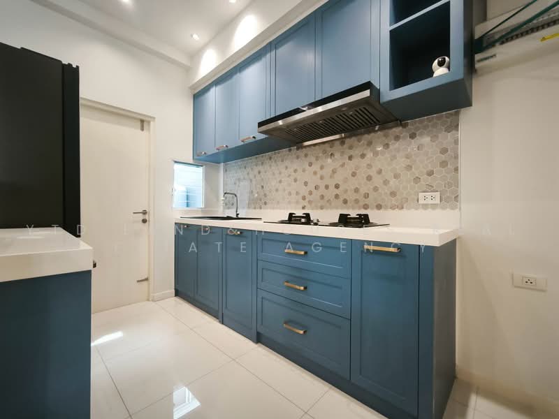 Indy 2 Bangna-Ramkhamhaeng 2, Bangkok, Soi Ramkhamhaeng 2, Dok Mai, Prawet, Bangkok, 3 Bedrooms, 122 sqm, Townhouse For Rent, by YTD Land&houses Real Estate Agency, 500465019 - DDproperty.com