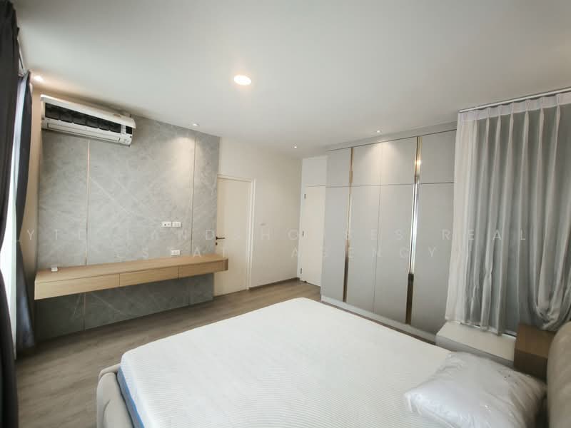 Indy 2 Bangna-Ramkhamhaeng 2, Bangkok, Soi Ramkhamhaeng 2, Dok Mai, Prawet, Bangkok, 3 Bedrooms, 122 sqm, Townhouse For Rent, by YTD Land&houses Real Estate Agency, 500465019 - DDproperty.com