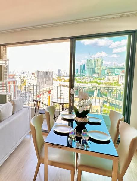 IDEO O2 Bangna, Bangkok, 195 Sanphawut Road, Bang Na Tai, Bang Na, Bangkok, 2 Bedrooms, 53 sqm, Condo For Rent, by Achaya Nithipanyawong, 500465031 - DDproperty.com