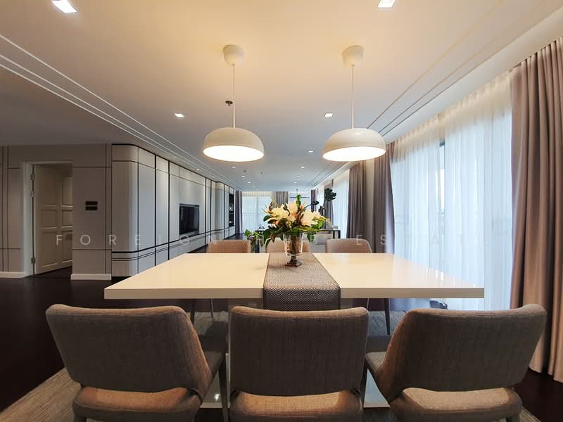 Sathorn Park Place, Bangkok, 27 Sathorn, Thung Maha Mek, Sathon, Bangkok, 3 Bedrooms, 341 sqm, Condo For Rent, by Foreign Hub Estate, 500465037 - DDproperty.com