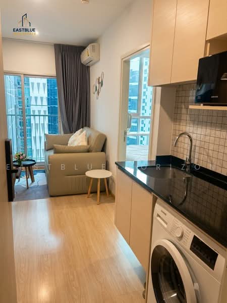 Noble Revolve Ratchada, Bangkok, 38 Ratchadapisek Road, Huai Khwang, Bangkok, 1 Bedroom, 25 sqm, Condo For Sale, by Eastblue Horizon, 500465045 - DDproperty.com