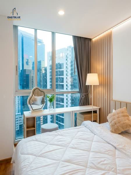 Noble Revolve Ratchada, Bangkok, 38 Ratchadapisek Road, Huai Khwang, Bangkok, 1 Bedroom, 25 sqm, Condo For Sale, by Eastblue Horizon, 500465045 - DDproperty.com
