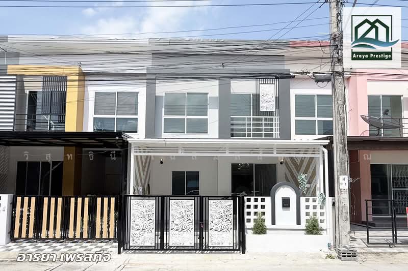 เพ็ญศิริ เลียบวารี25, กรุงเทพ, โคกแฝด, หนองจอก, กรุงเทพ, 45 ตร.ม., ทาวน์เฮ้าส์ ขาย, โดย วิสุทธินี เฉลิมสินสุวรรณ, 500465050 - DDproperty.com
