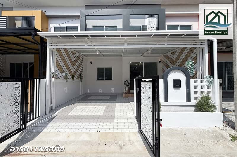 เพ็ญศิริ เลียบวารี25, Bangkok, Khok Faed, Nong Chok, Bangkok, 4 Bedrooms, 45 sqm, Townhouse For Sale, by วิสุทธินี เฉลิมสินสุวรรณ, 500465050 - DDproperty.com