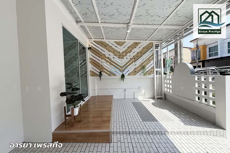 เพ็ญศิริ เลียบวารี25, Bangkok, Khok Faed, Nong Chok, Bangkok, 4 Bedrooms, 45 sqm, Townhouse For Sale, by วิสุทธินี เฉลิมสินสุวรรณ, 500465050 - DDproperty.com