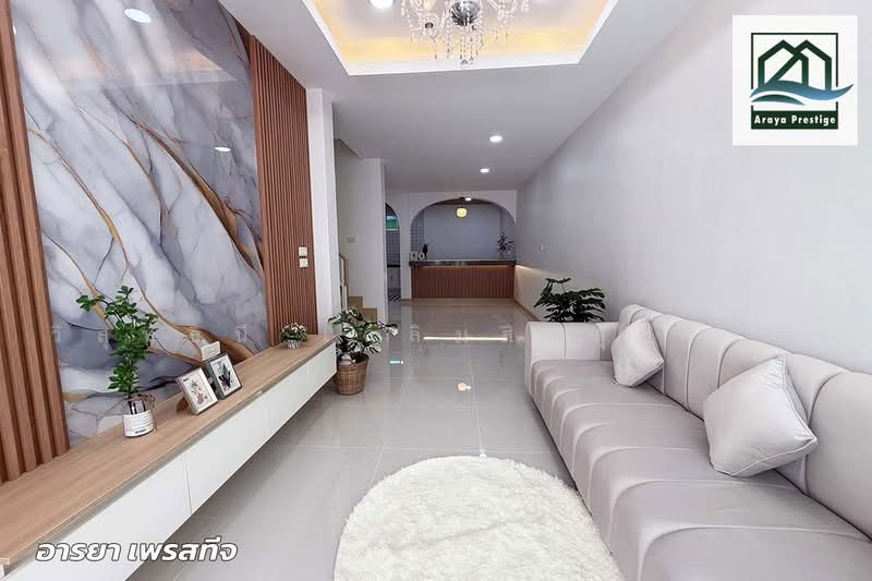 เพ็ญศิริ เลียบวารี25, Bangkok, Khok Faed, Nong Chok, Bangkok, 4 Bedrooms, 45 sqm, Townhouse For Sale, by วิสุทธินี เฉลิมสินสุวรรณ, 500465050 - DDproperty.com