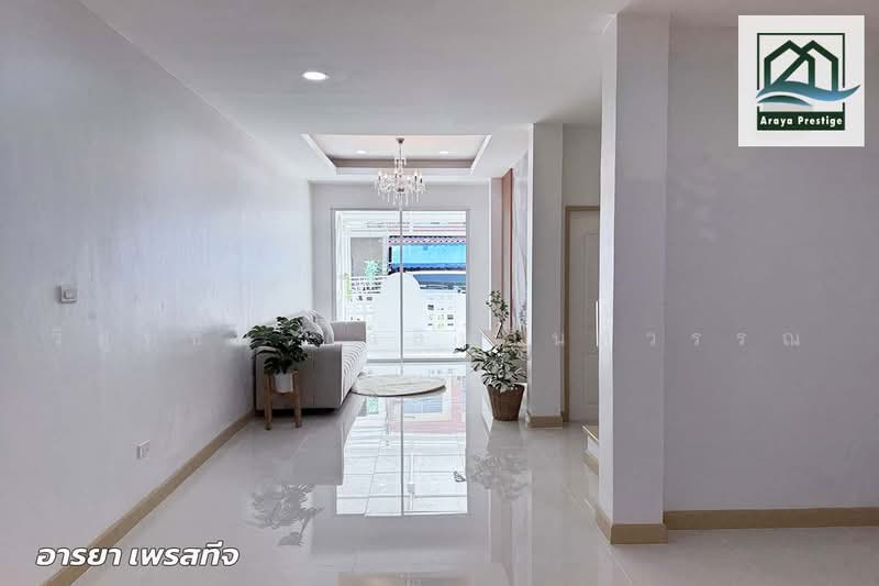 เพ็ญศิริ เลียบวารี25, Bangkok, Khok Faed, Nong Chok, Bangkok, 4 Bedrooms, 45 sqm, Townhouse For Sale, by วิสุทธินี เฉลิมสินสุวรรณ, 500465050 - DDproperty.com