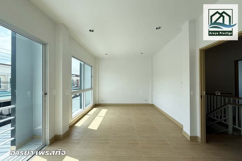 เพ็ญศิริ เลียบวารี25, Bangkok, Khok Faed, Nong Chok, Bangkok, 4 Bedrooms, 45 sqm, Townhouse For Sale, by วิสุทธินี เฉลิมสินสุวรรณ, 500465050 - DDproperty.com