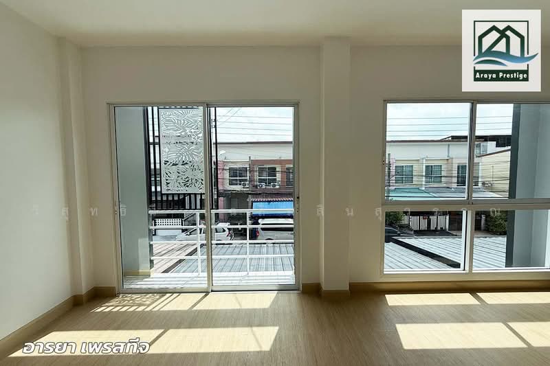 เพ็ญศิริ เลียบวารี25, Bangkok, Khok Faed, Nong Chok, Bangkok, 4 Bedrooms, 45 sqm, Townhouse For Sale, by วิสุทธินี เฉลิมสินสุวรรณ, 500465050 - DDproperty.com