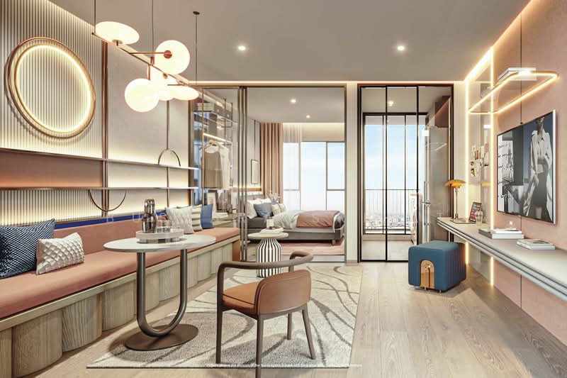 Aspire Onnut Station : แอสปาย อ่อนนุช สเตชั่น, กรุงเทพ, ถนนสุขุมวิท, พระโขนง, คลองเตย, กรุงเทพ, 35 ตร.ม., คอนโด ขาย, โดย Bussara Sri-At, 500465054 - DDproperty.com