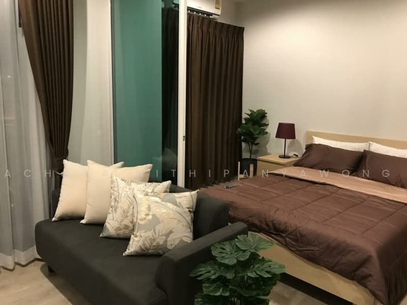 Zelle Plus Talat Phlu Station, Bangkok, Talat Plu, Thon Buri, Bangkok, 1 Bedroom, 25 sqm, Condo For Sale, by Achaya Nithipanyawong, 500465055 - DDproperty.com