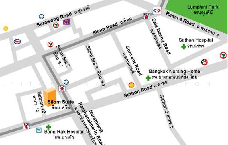 Silom Suite, Bangkok, Soi Sathorn 12, Sathorn Road, Silom, Bang Rak, Bangkok, 4 Bedrooms, 114 sqm, Condo For Sale, by Pitchocha Kiatsinpon, 500465058 - DDproperty.com