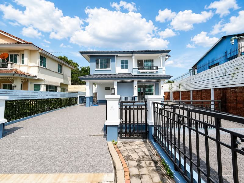 Mantana Phetkasem 81, Bangkok, Soi Petchkasem 81, Nong Kham, Nong Khaem, Bangkok, 3 Bedrooms, 71 sqm, Single Detached House For Sale, by Thanyathita Nalinratphokin, 500465061 - DDproperty.com