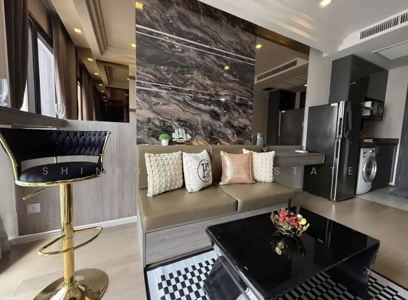 ASHTON Asoke, Bangkok, 131 Asoke Montri Road, Khlongtoei Nua, Watthana, Bangkok, 1 Bedroom, 35 sqm, Condo For Rent, by Shinyu Real Estate, 500465067 - DDproperty.com
