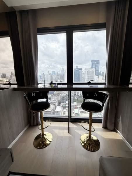 ASHTON Asoke, Bangkok, 131 Asoke Montri Road, Khlongtoei Nua, Watthana, Bangkok, 1 Bedroom, 35 sqm, Condo For Rent, by Shinyu Real Estate, 500465067 - DDproperty.com