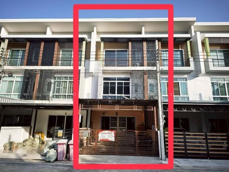 บ้านธรรมชาติ เพชรเกษม 114 (Baan Thammachad Phetkasem 114), Bangkok, ถนนเพชรเกษม, Nong Kang Plu, Nong Khaem, Bangkok, 3 Bedrooms, 150 sqm, Townhouse For Sale, by คุณ สุภาพร มณีวรรณ (ใหม่), 500465077 - DDproperty.com