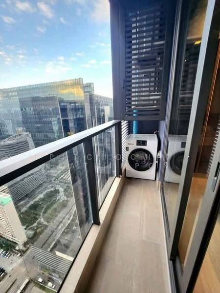 One9Five Asoke-Rama 9, Bangkok, 195 Soi Rama 9 Soi 5, Huai Khwang, Bangkok, 1 Bedroom, 26 sqm, Condo For Sale, by Pitchocha Kiatsinpon, 500465078 - DDproperty.com