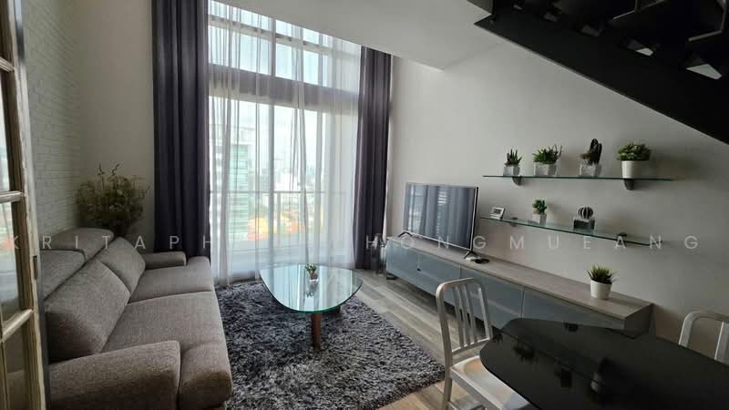 The Lofts Ekkamai : เดอะ ลอฟท์ เอกมัย, กรุงเทพ, 1415 ถนนสุขุมวิท, พระโขนงเหนือ, วัฒนา, กรุงเทพ, 45 ตร.ม., คอนโด ให้เช่า, โดย Kritaphak Khongmueang, 500465081 - DDproperty.com