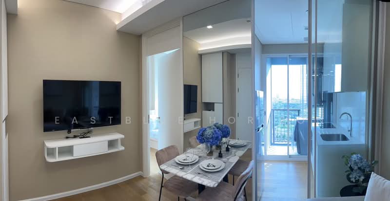 The Saint Residences Ladprao, Bangkok, 588 Vibhavadi-Rangsit Road, Jom Phon, Chatuchak, Bangkok, 1 Bedroom, 31 sqm, Condo For Rent, by Eastblue Horizon, 500465084 - DDproperty.com