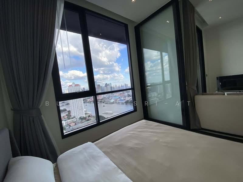 Chapter Charoennakhon–Riverside, Bangkok, Charoennakorn Road, Bang Lam Phu Lang, Khlong San, Bangkok, Studio, 32 sqm, Condo For Rent, by Bussara Sri-At, 500465087 - DDproperty.com