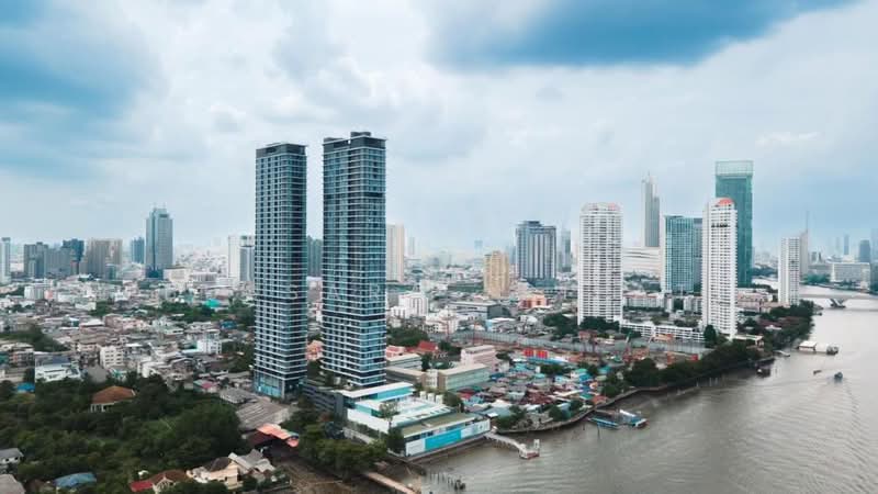 Chapter Charoennakhon–Riverside : แชปเตอร์ เจริญนคร–ริเวอร์ไซด์, กรุงเทพ, ถนนเจริญนคร, บางลำภูล่าง, คลองสาน, กรุงเทพ, 32 ตร.ม., คอนโด ให้เช่า, โดย Bussara Sri-At, 500465087 - DDproperty.com