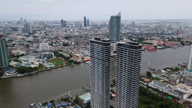 Chapter Charoennakhon–Riverside, Bangkok, Charoennakorn Road, Bang Lam Phu Lang, Khlong San, Bangkok, Studio, 32 sqm, Condo For Rent, by Bussara Sri-At, 500465087 - DDproperty.com
