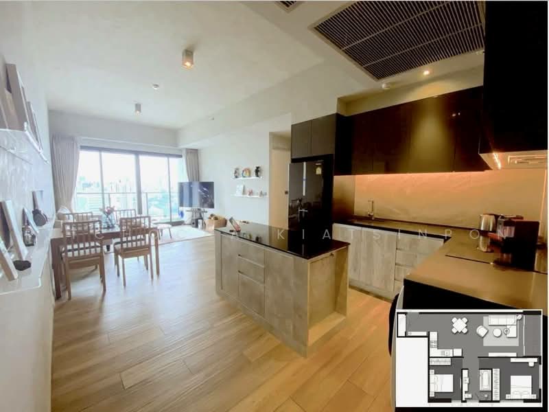 The Lofts Asoke, Bangkok, Sukhumvit 21 Road, Khlongtoei Nua, Watthana, Bangkok, 2 Bedrooms, 75 sqm, Condo For Sale, by Pitchocha Kiatsinpon, 500465094 - DDproperty.com