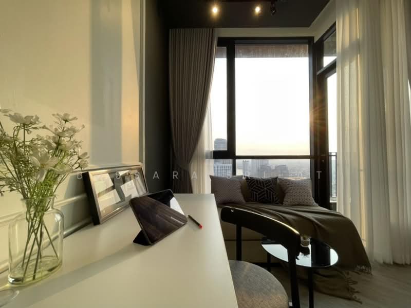 Chapter Charoennakhon–Riverside, Bangkok, Charoennakorn Road, Bang Lam Phu Lang, Khlong San, Bangkok, Studio, 26 sqm, Condo For Sale, by Bussara Sri-At, 500465096 - DDproperty.com