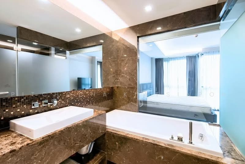 The Address Sukhumvit 61, Bangkok, 22 Soi Sukhumvit 61 Sukhumvit Road, Khlong Tan Nua, Watthana, Bangkok, 1 Bedroom, 46 sqm, Condo For Rent, by Pitchocha Kiatsinpon, 500465098 - DDproperty.com