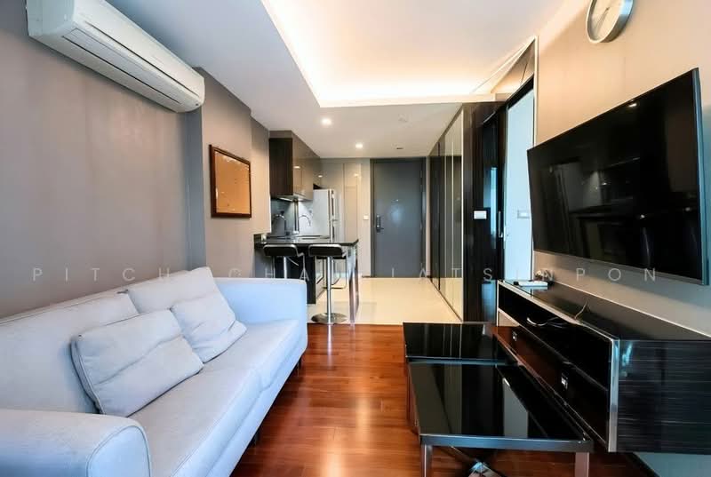 The Address Sukhumvit 61, Bangkok, 22 Soi Sukhumvit 61 Sukhumvit Road, Khlong Tan Nua, Watthana, Bangkok, 1 Bedroom, 46 sqm, Condo For Rent, by Pitchocha Kiatsinpon, 500465098 - DDproperty.com