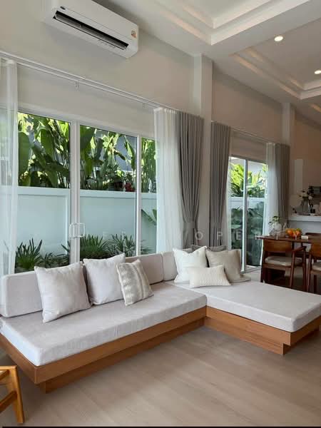 2S0264 Pool villa for sale 7,500,000 baht 2 bedroom 2 bathroom at cherngtalay have fully furnished, Phuket, Choeng Thale, Thalang, Phuket, 2 Bedrooms, 150 sqm, Villa For Sale, by PK LIFE Property, 500465114 - DDproperty.com