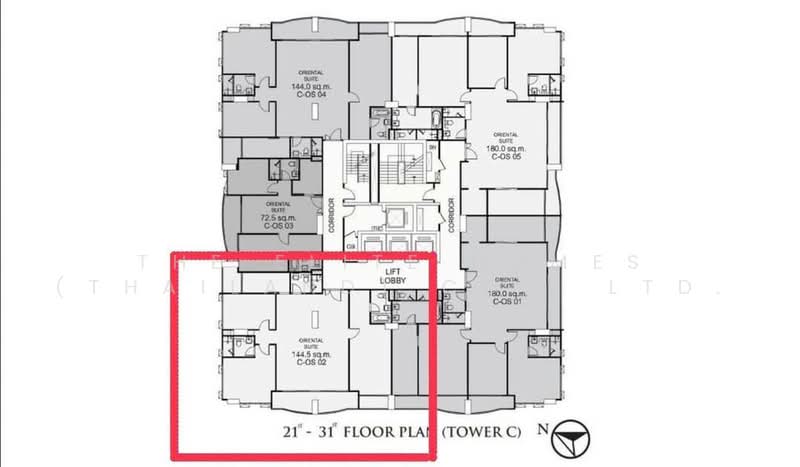 Supalai Oriental Sukhumvit 39, Bangkok, Soi Sukhumvit 39, Khlong Tan Nua, Watthana, Bangkok, 3 Bedrooms, 145 sqm, Condo For Rent, by The Elite Homes (Thailand) Co., Ltd., 500465119 - DDproperty.com