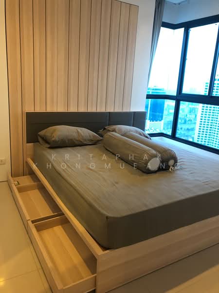 Quinn Ratchada 17, Bangkok, 454 456 Soi Inthara Mari 45, Din Daeng, Bangkok, 1 Bedroom, 48 sqm, Condo For Sale, by Kritaphak Khongmueang, 500465120 - DDproperty.com