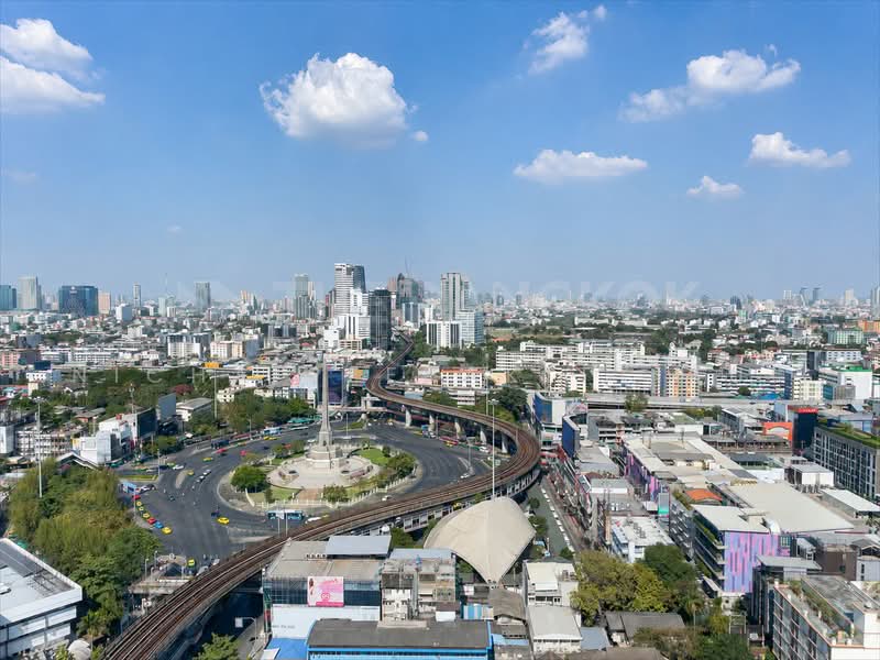 IDEO Q Victory, Bangkok, 9 Phaya Thai Road, Thanon Phaya Thai, Ratchathewi, Bangkok, 2 Bedrooms, 47 sqm, Condo For Rent, by Nicha Peerakittikul, 500465122 - DDproperty.com