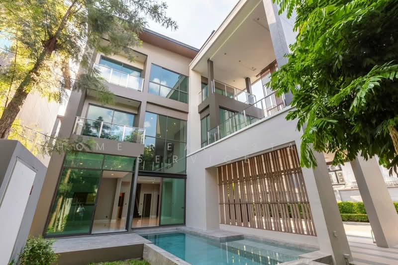 The Gentry Vibhavadi, Bangkok, Soi Vibhavadi Rangsit 62, Talat Bang Khen, Lak Si, Bangkok, 5 Bedrooms, 593 sqm, Single Detached House For Sale, by HOME Real Estate Service, 500465125 - DDproperty.com