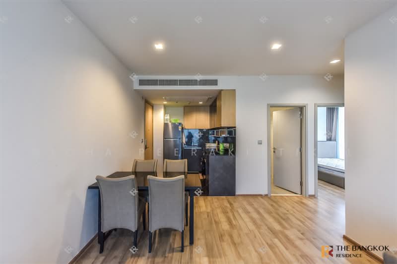 The Line Jatujak-Mochit, Bangkok, Phaholyothin Road, Jom Phon, Chatuchak, Bangkok, 2 Bedrooms, 61 sqm, Condo For Rent, by Nicha Peerakittikul, 500465126 - DDproperty.com