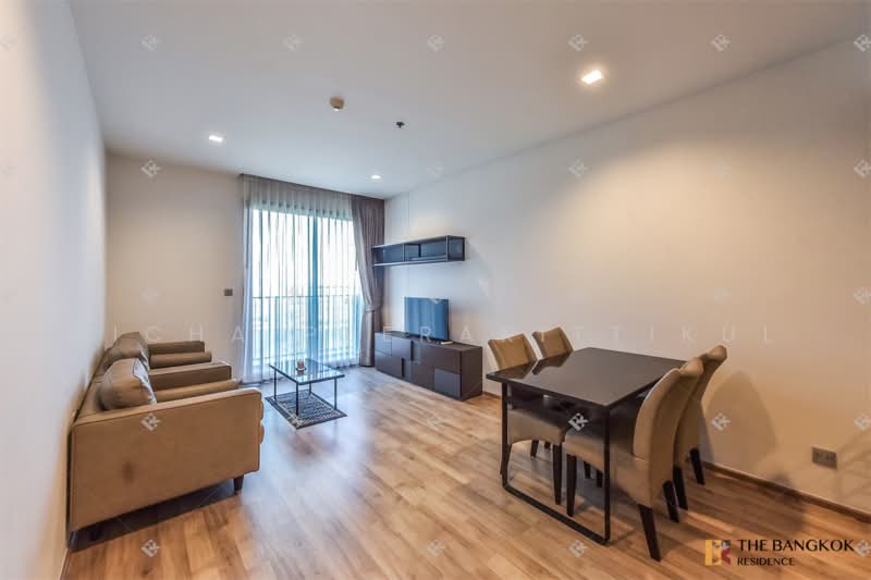 The Line Jatujak-Mochit, Bangkok, Phaholyothin Road, Jom Phon, Chatuchak, Bangkok, 2 Bedrooms, 61 sqm, Condo For Rent, by Nicha Peerakittikul, 500465126 - DDproperty.com