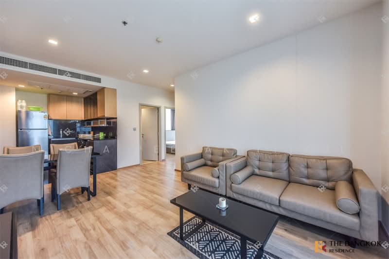 The Line Jatujak-Mochit, Bangkok, Phaholyothin Road, Jom Phon, Chatuchak, Bangkok, 2 Bedrooms, 61 sqm, Condo For Rent, by Nicha Peerakittikul, 500465126 - DDproperty.com
