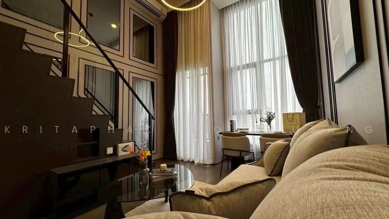 Park Origin Chula-Samyan, Bangkok, Rama 4 Road, Maha Phrutharam, Bang Rak, Bangkok, 1 Bedroom, 35 sqm, Condo For Rent, by Kritaphak Khongmueang, 500465136 - DDproperty.com