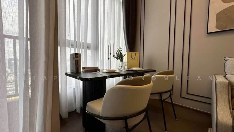 Park Origin Chula-Samyan, Bangkok, Rama 4 Road, Maha Phrutharam, Bang Rak, Bangkok, 1 Bedroom, 35 sqm, Condo For Rent, by Kritaphak Khongmueang, 500465136 - DDproperty.com