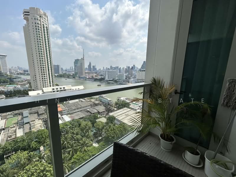 The River by Raimon Land, Bangkok, Soi Charoen Nakorn 13, Charoen Nakorn Road, Khlong Ton Sai, Khlong San, Bangkok, 2 Bedrooms, 110 sqm, Condo For Rent, by Shinyu Real Estate, 500465141 - DDproperty.com