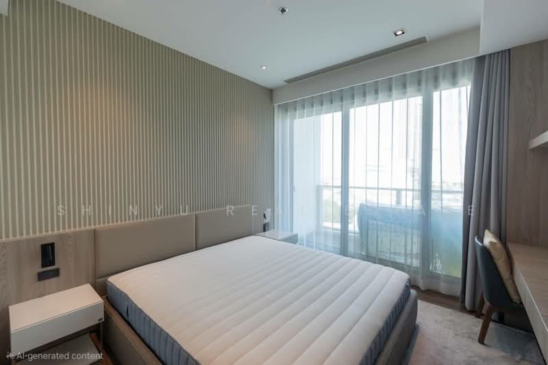 The River by Raimon Land, Bangkok, Soi Charoen Nakorn 13, Charoen Nakorn Road, Khlong Ton Sai, Khlong San, Bangkok, 2 Bedrooms, 110 sqm, Condo For Rent, by Shinyu Real Estate, 500465141 - DDproperty.com