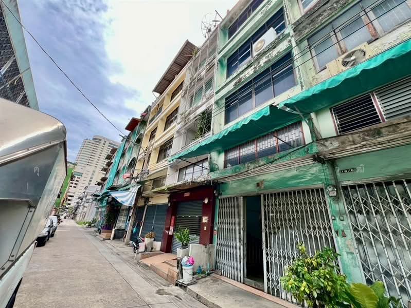 อาคารพาณิชย์ 4.5 ชั้น 20 ตร.ว. ตรอกโรงเลี้ยงเด็ก ถนนจักรพรรดิพงษ์, Bangkok, ถนนจักรพรรดิพงษ์, Khlong Maha Nak, Pom Prap Sattru Phai, Bangkok, , 130 sqm, Shophouse For Sale, by คุณ วนิดา ศิริสุขชัยวุฒิ (ดา), 500465150 - DDproperty.com